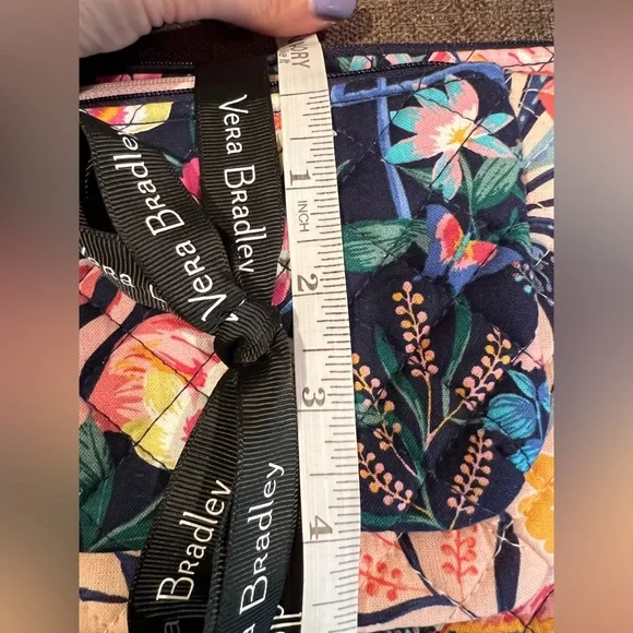 Vera Bradley cosmetic pouches - Picture 2 of 13
